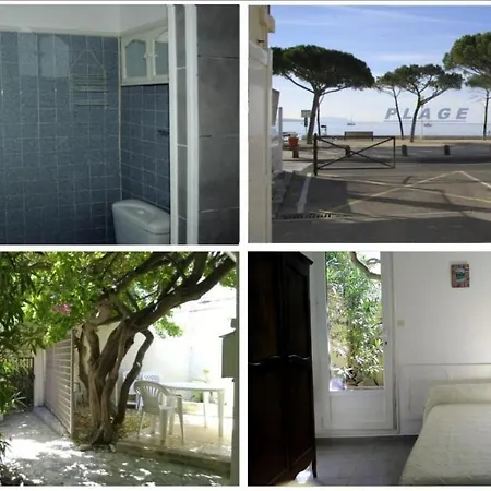 Apartment Climatise Avec Jardin Et Parking Pour 2 Personnes En Bord De La Ciotat