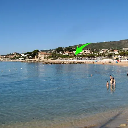Apartment Climatise Avec Jardin Et Parking Pour 2 Personnes En Bord De La Ciotat