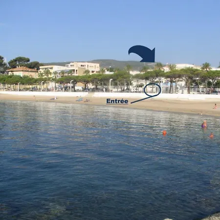 Climatisé Avec Jardin Et Parking Pour 2 Personnes En Bord De * La Ciotat